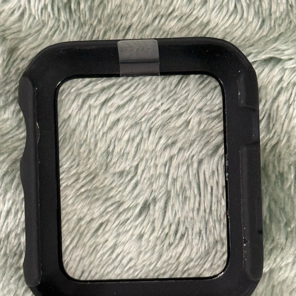 WITHit Full Protection Black Bumper with Glass Screen 42 MM